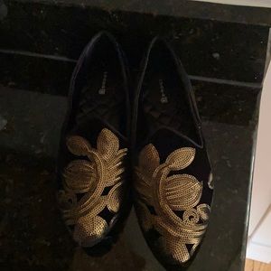 Never worn brand new designer loafers